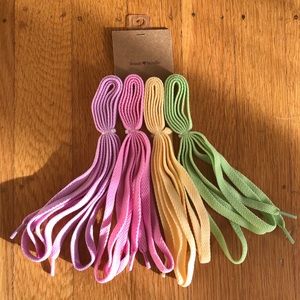 Pastel shoes laces 🌱🌸💫